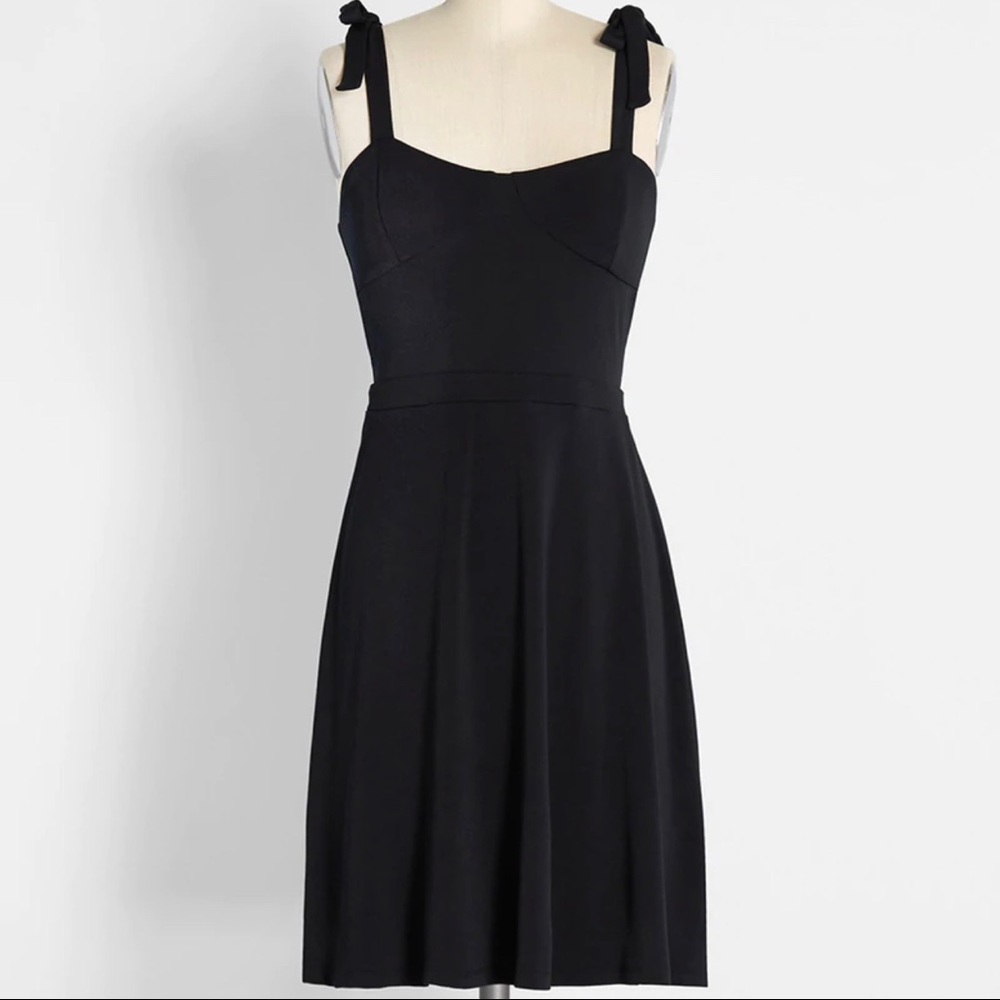 NWT ModCloth Vintage Summer Dreams Knit Dress - Size XS